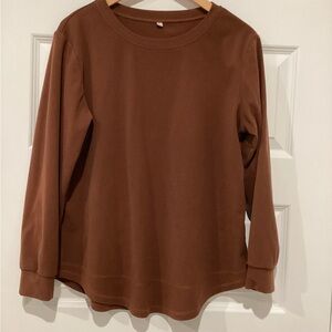 Classic Brown Women's Sweatshirt